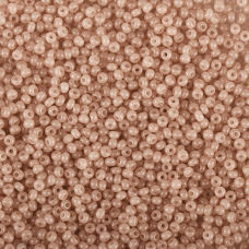 02111 бісер №10 Preciosa (Чехія) 5 грамів. Алебастровий