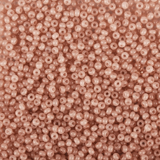 02112 бісер №10 Preciosa (Чехія) 5 грамів. Алебастровий