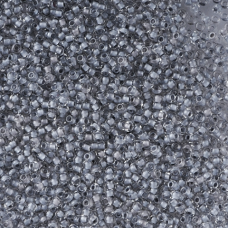 38342 бісер №10 Preciosa (Чехія) 5 грамів. Профарбований сірий світлий