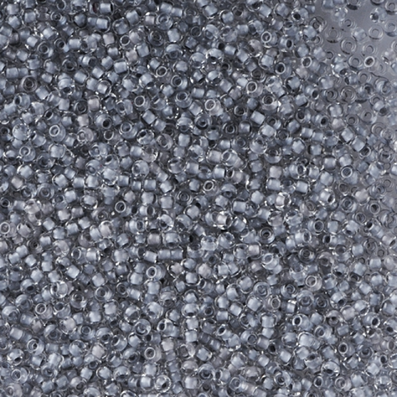 38342 бісер №10 Preciosa (Чехія) 5 грамів. Профарбований сірий світлий