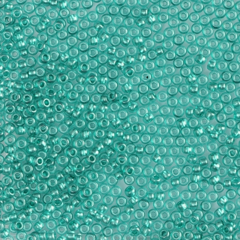 18958 бісер №10 Preciosa (Чехія) 5 грамів. Блискучий тертий