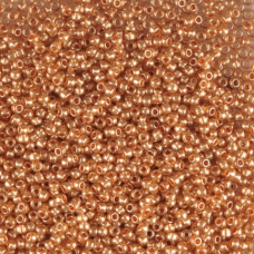 18983 бісер №10 Preciosa (Чехія) 5 грамів. Блискучий тертий