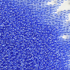 700-10/0-36050 Бісер Чехія (глазурований, синій), упаковка 50 грамів