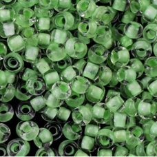 38054 бісер №10 Preciosa (Чехія) 5 грамів. Прозорий профарбований