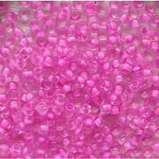 38075 бісер №10 Preciosa (Чехія) 5 грамів. Прозорий профарбований