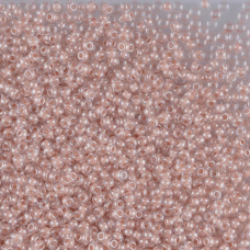 38116 бісер №10 Preciosa (Чехія) 5 грамів. Прозорий профарбований