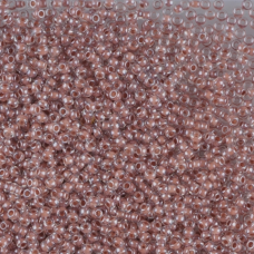 38118 бісер №10 Preciosa (Чехія) 5 грамів. Прозорий профарбований