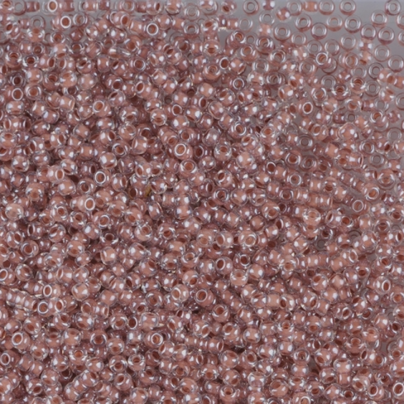38118 бісер №10 Preciosa (Чехія) 5 грамів. Прозорий профарбований