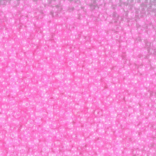 38123 бісер №10 Preciosa (Чехія) 5 грамів. Прозорий профарбований