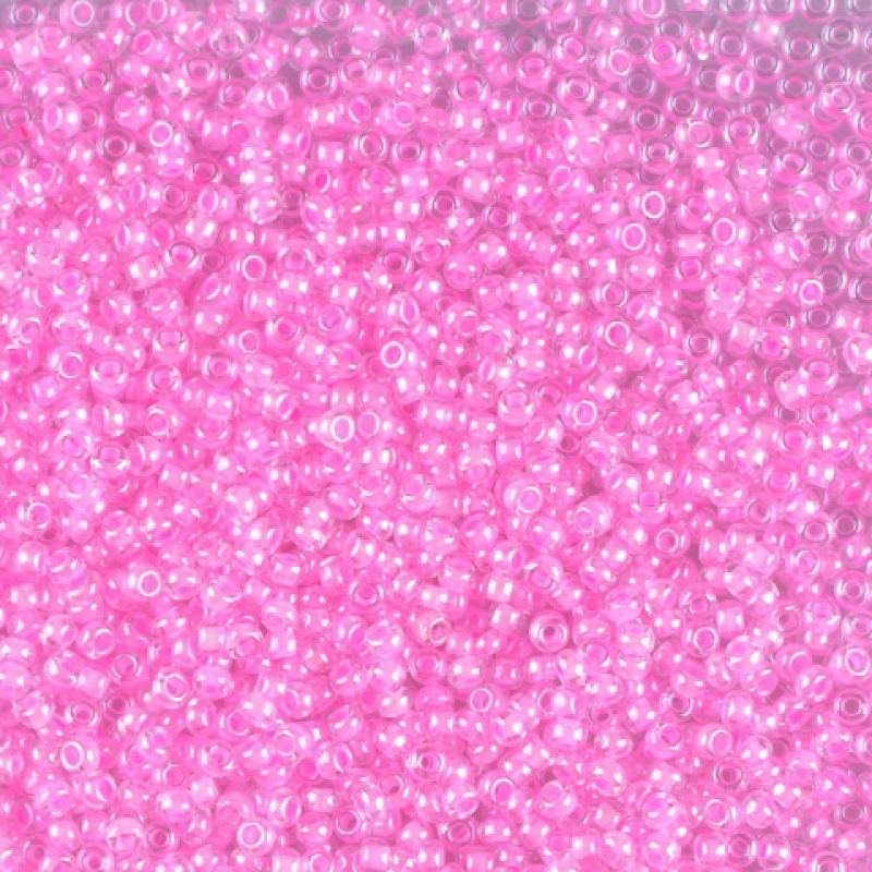 38123 бісер №10 Preciosa (Чехія) 5 грамів. Прозорий профарбований