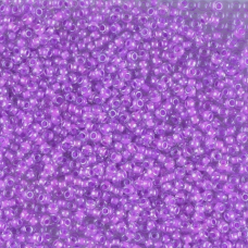 38128 бісер No10 Preciosa (Чехія) 5 грамів. Прозорий фарбований