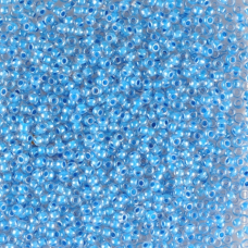 38165 бісер №10 Preciosa (Чехія) 5 грамів. Прозорий профарбований