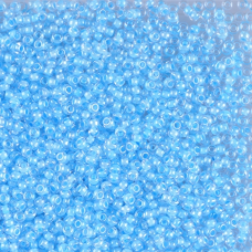 38134 бісер №10 Preciosa (Чехія) 5 грамів. Прозорий профарбований