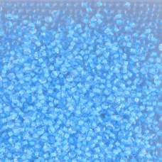 38332 бісер №10 Preciosa (Чехія) 5 грамів. Прозорий профарбований