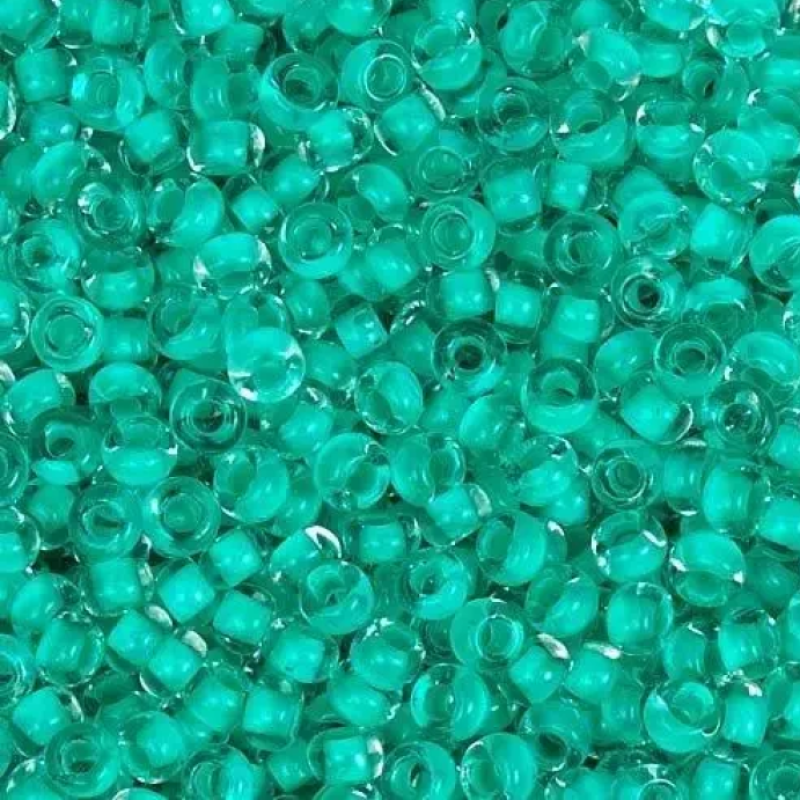 38358 бісер No10 Preciosa (Чехія) 5 грамів. Прозорий пофарбований. 38358 бісер No10 Preciosa (Чехія) 5 грамів. Прозорий пофарбований.