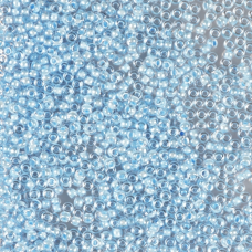 38632 бісер №10 Preciosa (Чехія) 5 грамів. Прозорий профарбований