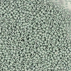 46055 бісер №10 Preciosa (Чехія) 5 грамів. Перламутровий люкс