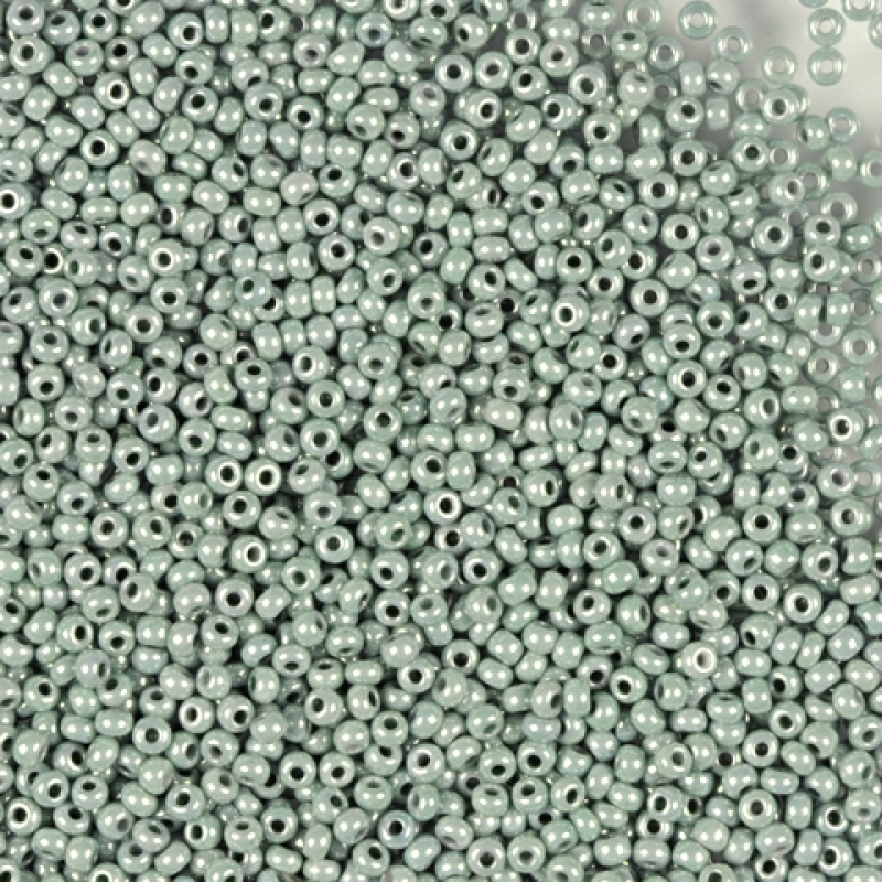 46055 бісер №10 Preciosa (Чехія) 5 грамів. Перламутровий люкс 46055 бісер №10 Preciosa (Чехія) 5 грамів. Перламутровий люкс