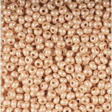46316 бісер №10 Preciosa (Чехія) 5 грамів. Перламутровий