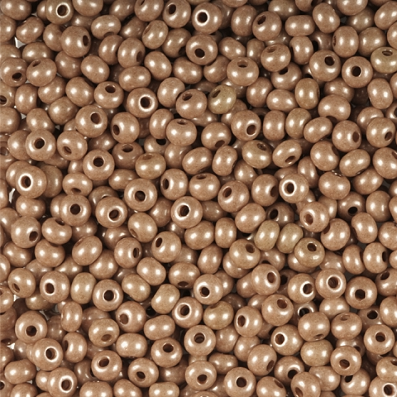 46318 бісер №10 Preciosa (Чехія) 5 грамів. Перламутровий