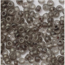 48042 matt бісер №10 Preciosa (Чехія) 5 грамів. Глазурований матовий бежево-коричневий