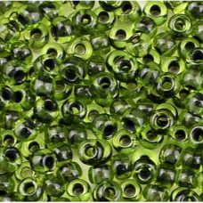 50224 бісер №10 Preciosa (Чехія) 5 грамів. Прозорий профарбований