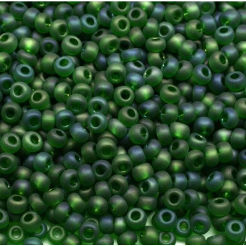 51120 matt бісер №10 Preciosa (Чехія) 5 грамів. Глазурований матовий райдужний 51120 matt бісер №10 Preciosa (Чехія) 5 грамів. Глазурований матовий райдужний