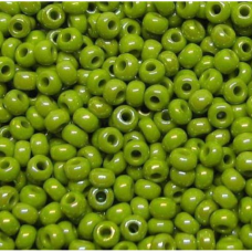 54430 бісер №10 Preciosa (Чехія) 5 грамів. Натуральний райдужний