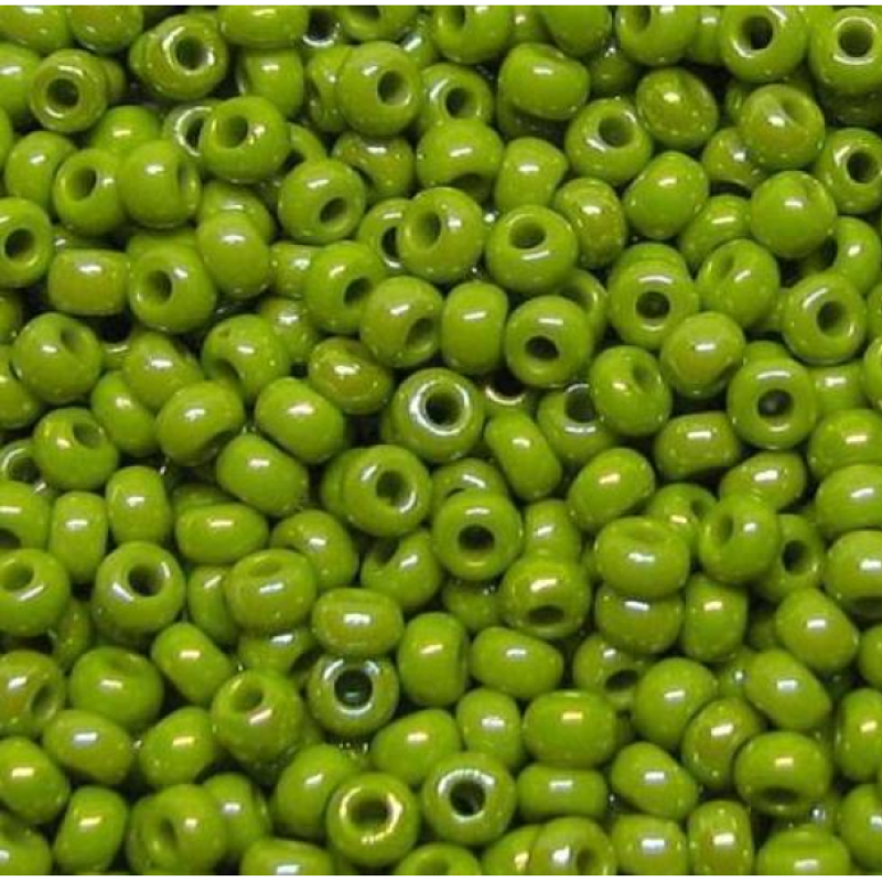 54430 бісер №10 Preciosa (Чехія) 5 грамів. Натуральний райдужний