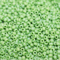 54310 matt бісер №10 Preciosa (Чехія) 5 грамів. Натуральний матовий райдужний