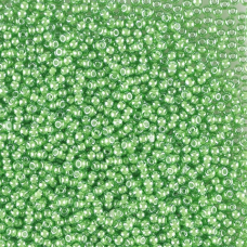 55437 бісер №10 Preciosa (Чехія) 5 грамів. Глазурований профарбований