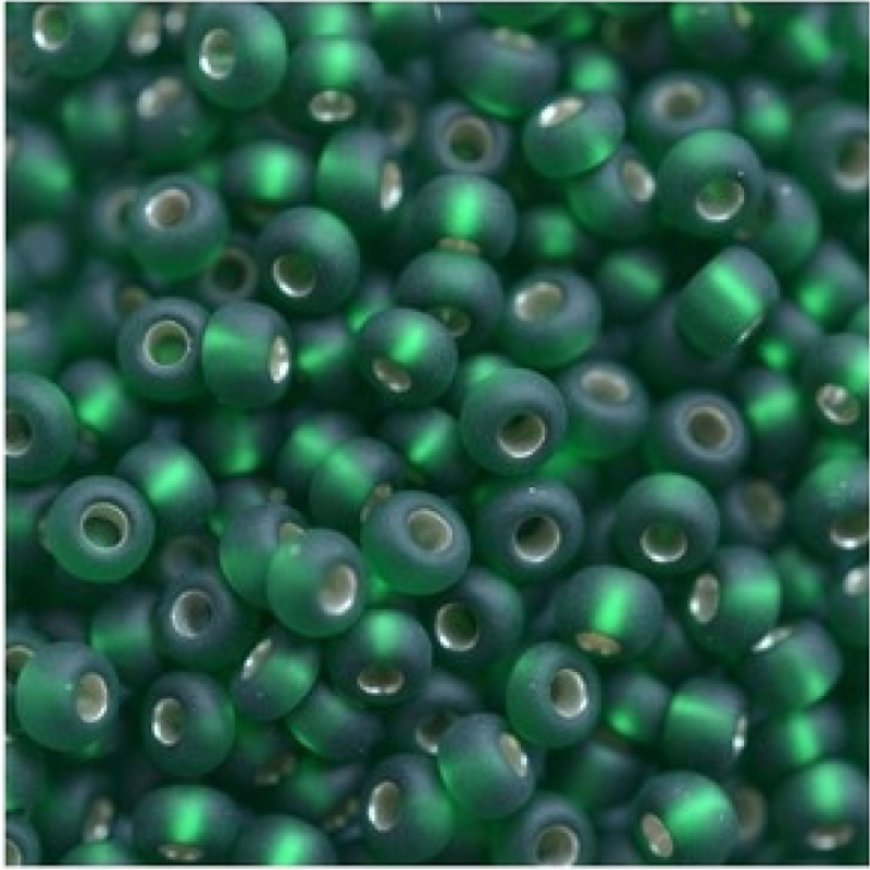 57060 matt бісер №10 Preciosa (Чехія) 5 грамів. Блискучий матовий