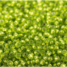 57220 matt бісер №10 Preciosa (Чехія) 5 грамів. Блискучий матовий