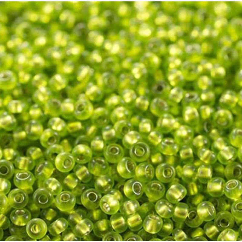 57220 matt бісер №10 Preciosa (Чехія) 5 грамів. Блискучий матовий