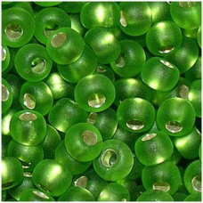 57430 matt бісер №10 Preciosa (Чехія) 5 грамів. Блискучий матовий