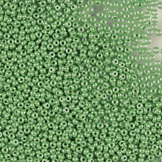 58250 бісер №10 Preciosa (Чехія) 5 грамів. Перламутровий натуральний