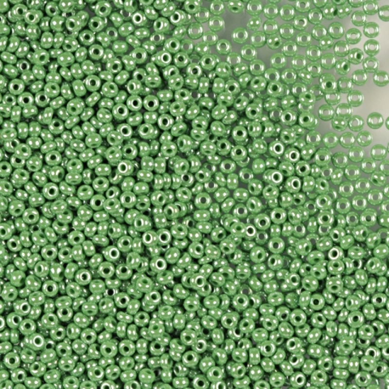 58250 бісер №10 Preciosa (Чехія) 5 грамів. Перламутровий натуральний