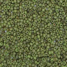 59310 бісер №10 Preciosa (Чехія) 5 грамів. Травертин