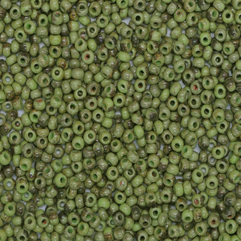 59310 бісер №10 Preciosa (Чехія) 5 грамів. Травертин