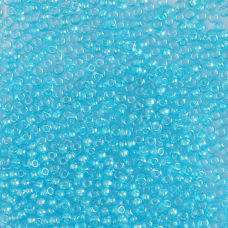 61005 бісер №10 Preciosa (Чехія) 5 грамів. Глазурований профарбований