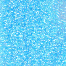 61000 бісер №10 Preciosa (Чехія) 5 грамів. Глазурований райдужний