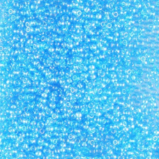 61010 бісер №10 Preciosa (Чехія) 5 грамів. Глазурований райдужний