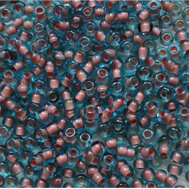 61089 бісер №10 Preciosa (Чехія) 5 грамів. Глазурований профарбований