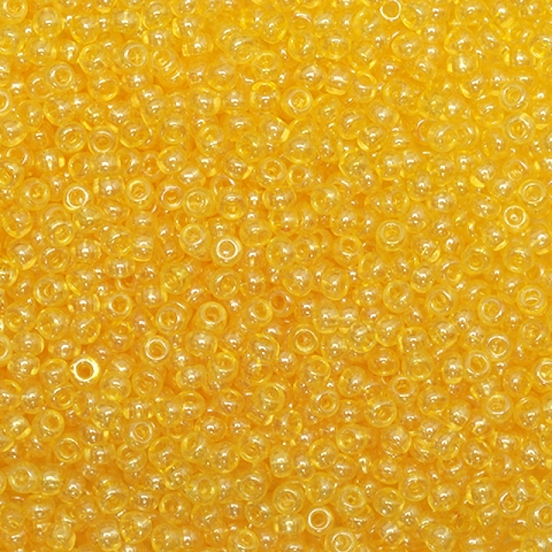 61181 бісер №10 Preciosa (Чехія) 5 грамів. Глазурований