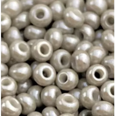 63141-10/0 Бісер Чехія (перламутровий сірий), упаковка 50 грамів