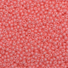 63191-10/0 Бісер Чехія (перламутровий, рожевий), упаковка 50 грамів