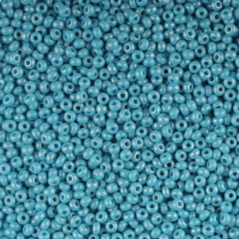 64030 бісер №10 Preciosa (Чехія) 5 грамів. Перламутровий райдужний 64030 бісер №10 Preciosa (Чехія) 5 грамів. Перламутровий райдужний