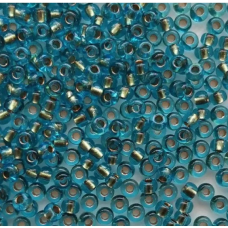 65014 бісер №10 Preciosa (Чехія) 5 грамів. Прозорий профарбований