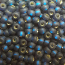 67100matt бісер №10 Preciosa (Чехія) 5 грамів. Блискучий матовий