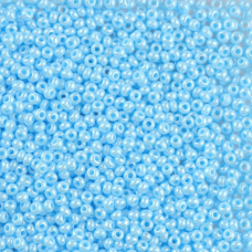 68000 бісер №10 Preciosa (Чехія) 5 грамів. Перламутровий натуральний